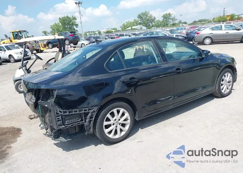 2012 Volkswagen Jetta 2.5L Se из США, поврежденный, VIN 3VWDX7AJ9CM416012